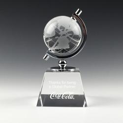 CALIPER CRYSTAL GLOBE