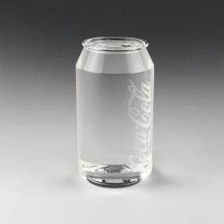 CRYSTAL COCA-COLA CAN