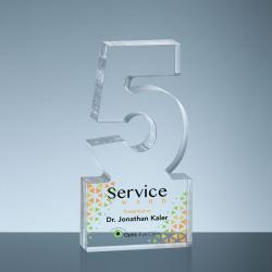 ACRYLIC #5 SERVICE AWARD