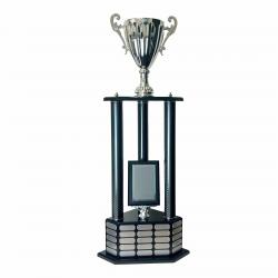 THREE POST PERPETUAL TROPHY